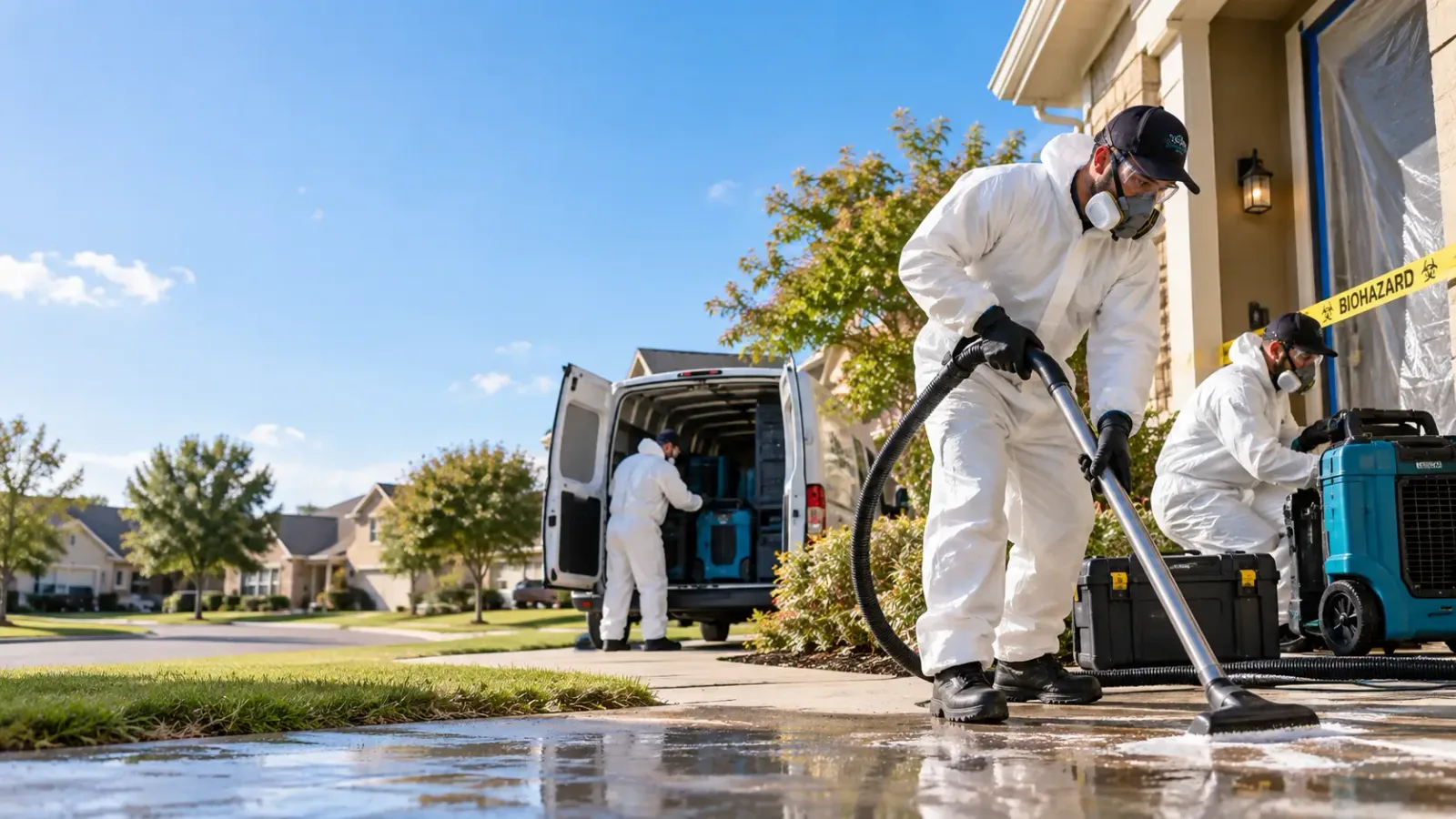 Biohazard Cleanup in Valley, NE